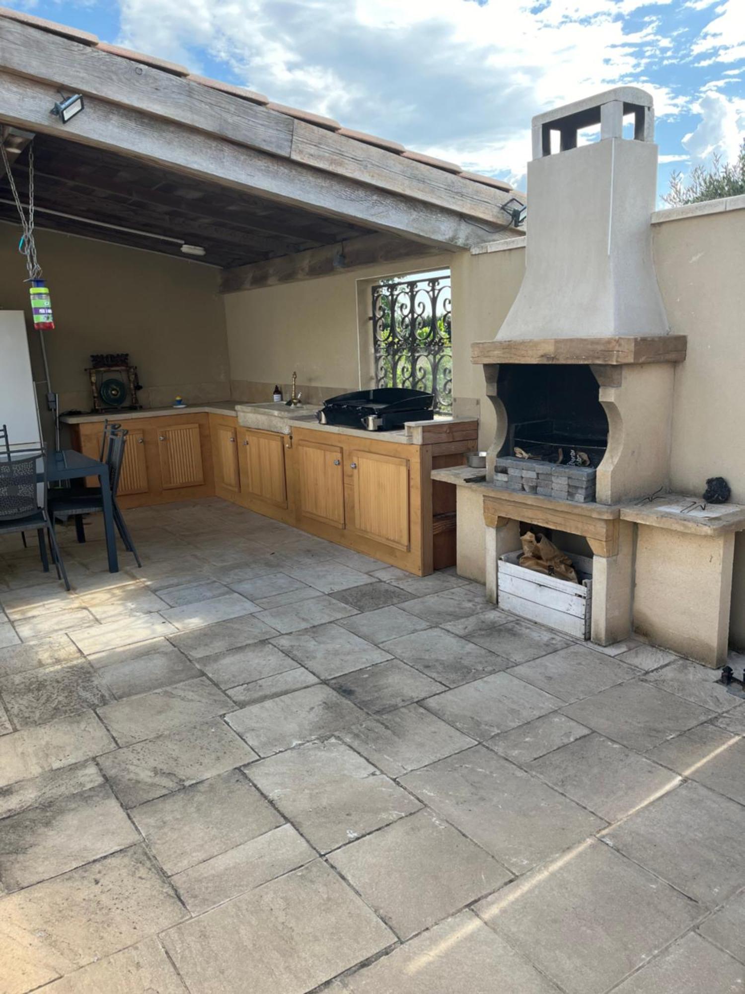 Lecrin Chambre D'Hote Spa Bellegarde (Gard) Exterior foto