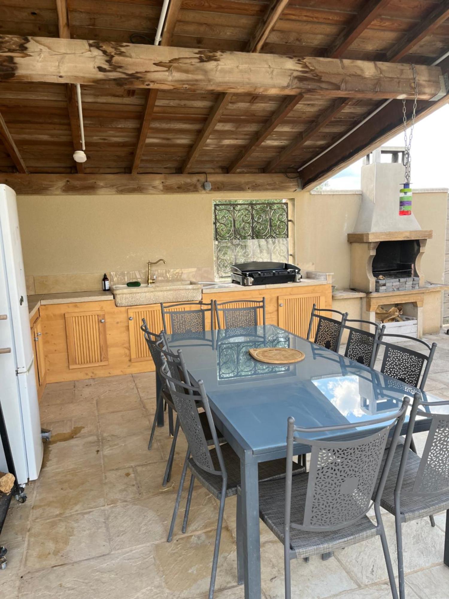 Lecrin Chambre D'Hote Spa Bellegarde (Gard) Exterior foto