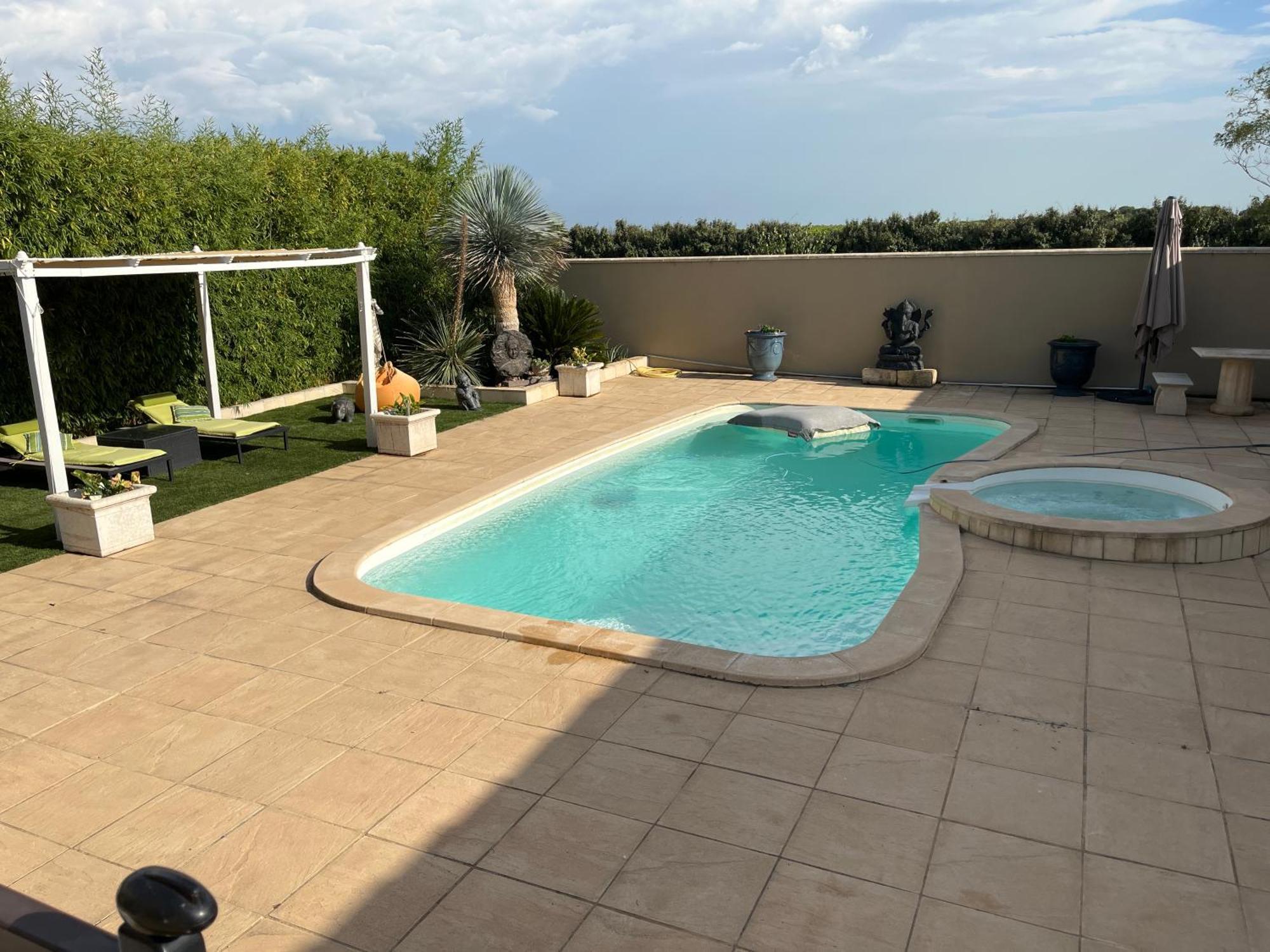 Lecrin Chambre D'Hote Spa Bellegarde (Gard) Exterior foto