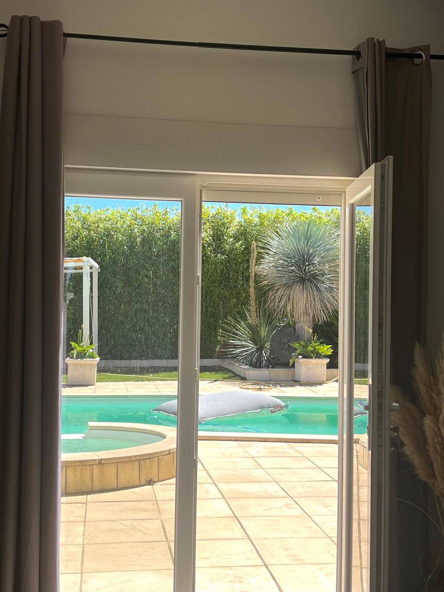 Lecrin Chambre D'Hote Spa Bellegarde (Gard) Exterior foto