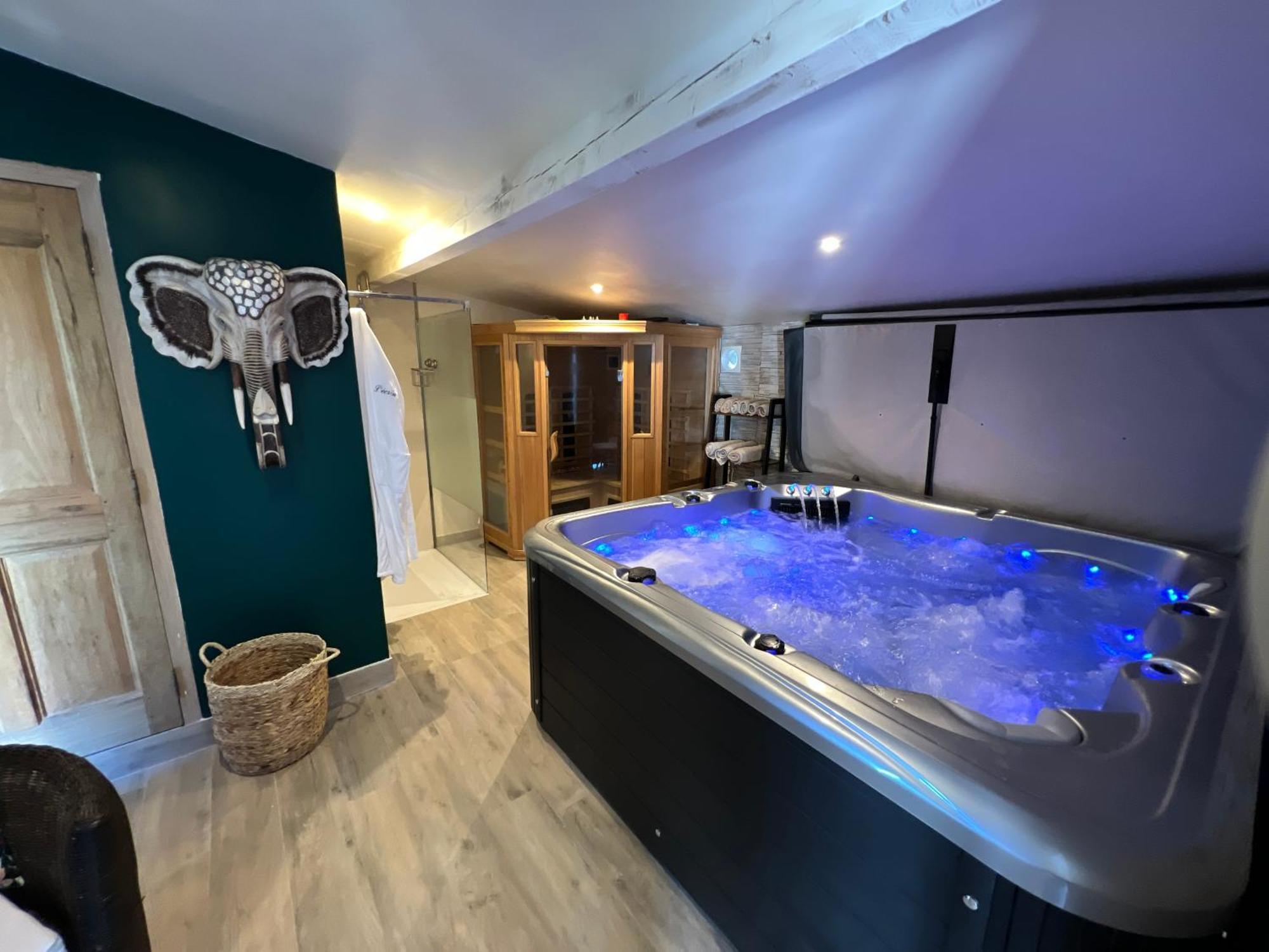 Lecrin Chambre D'Hote Spa Bellegarde (Gard) Exterior foto