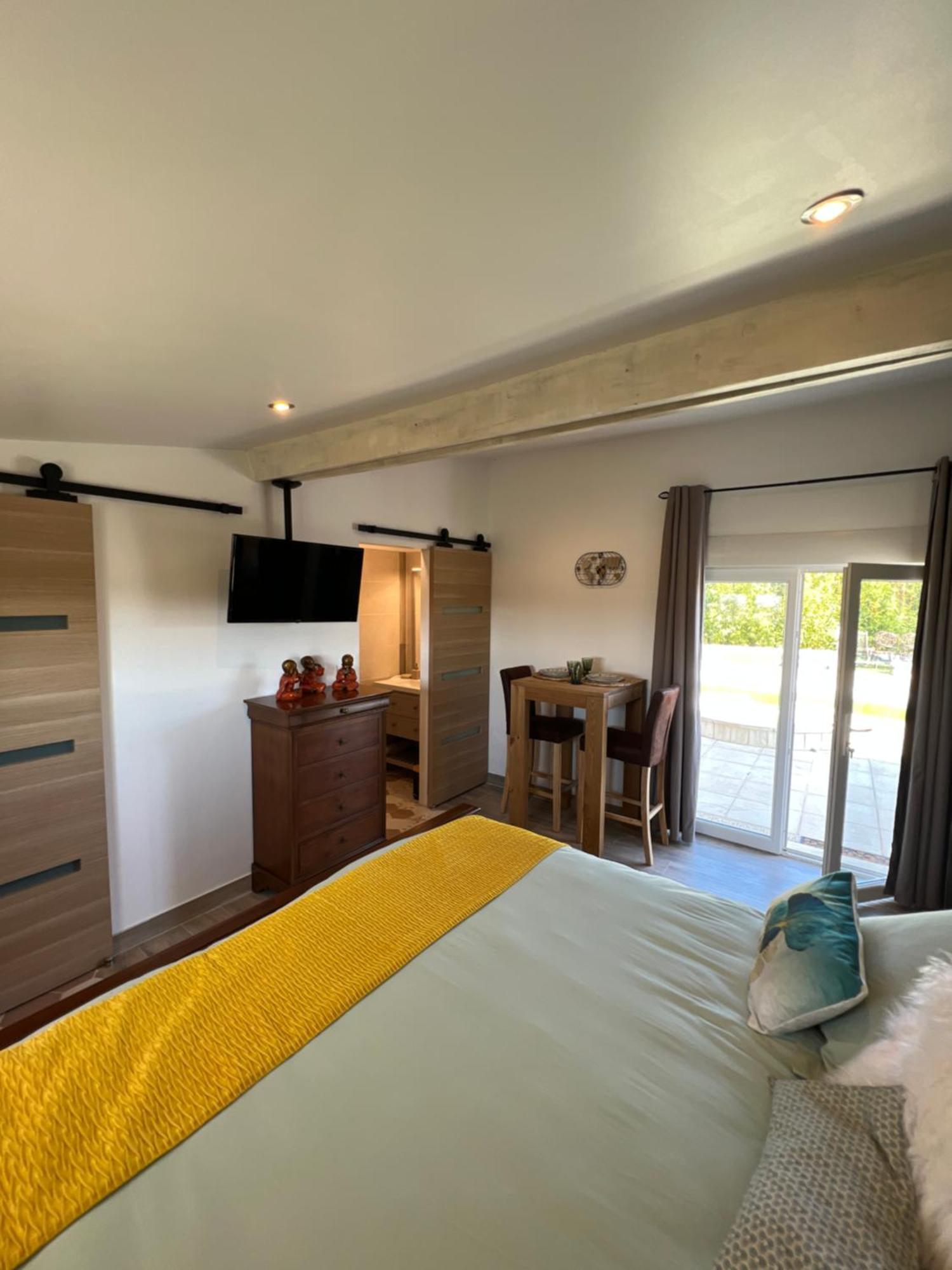 Lecrin Chambre D'Hote Spa Bellegarde (Gard) Exterior foto