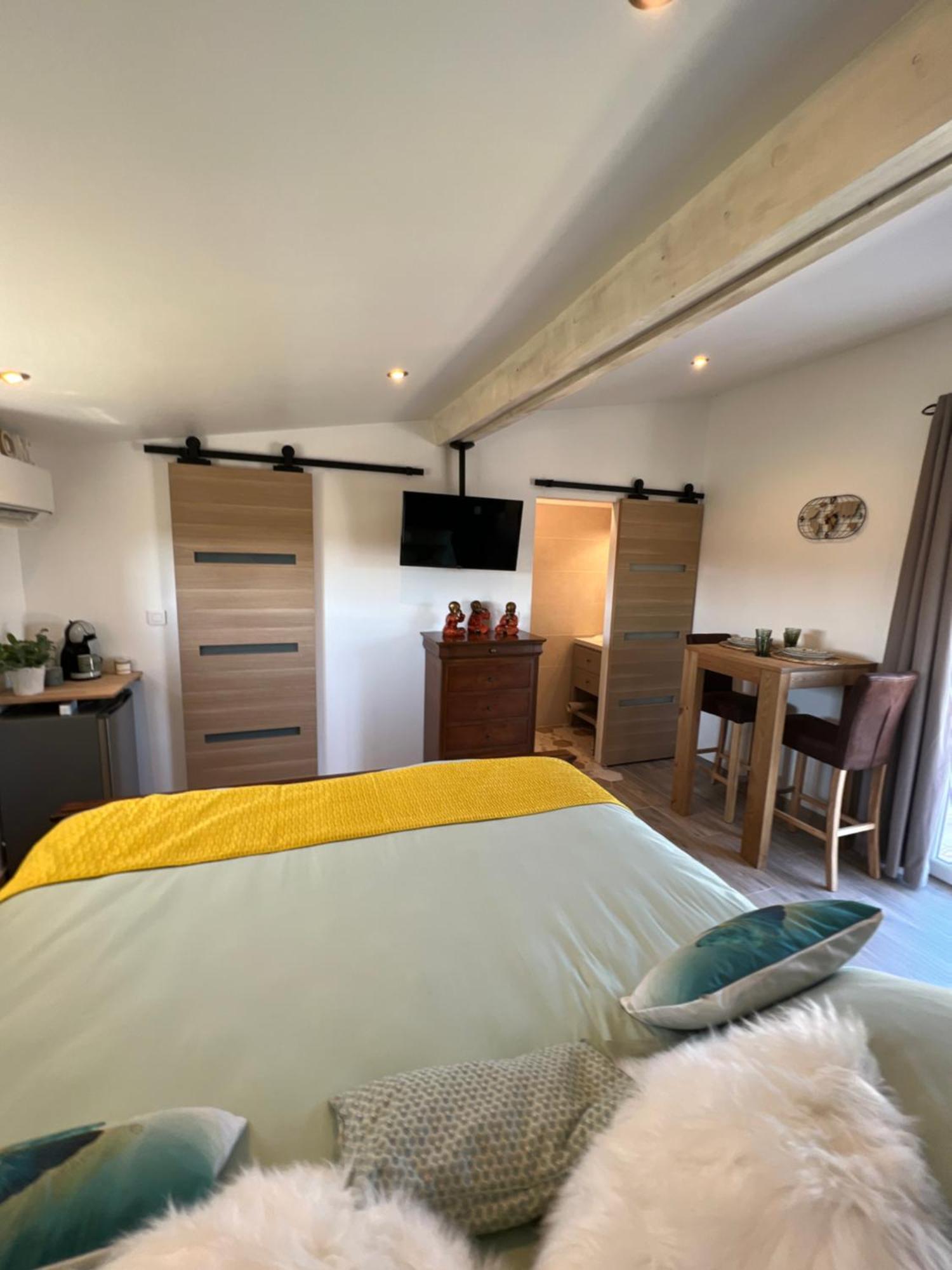 Lecrin Chambre D'Hote Spa Bellegarde (Gard) Exterior foto