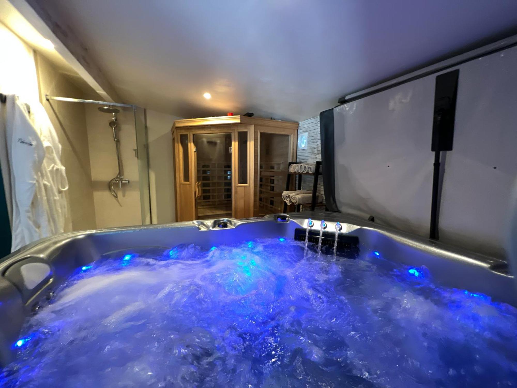 Lecrin Chambre D'Hote Spa Bellegarde (Gard) Exterior foto